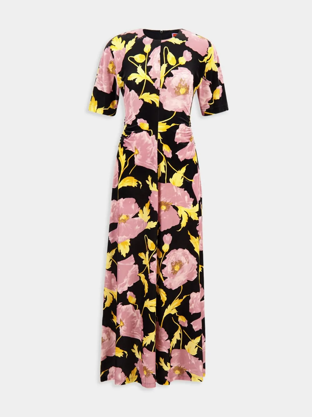 Angelica Black Velvet Stretch Dress sold by Fashion Clinic