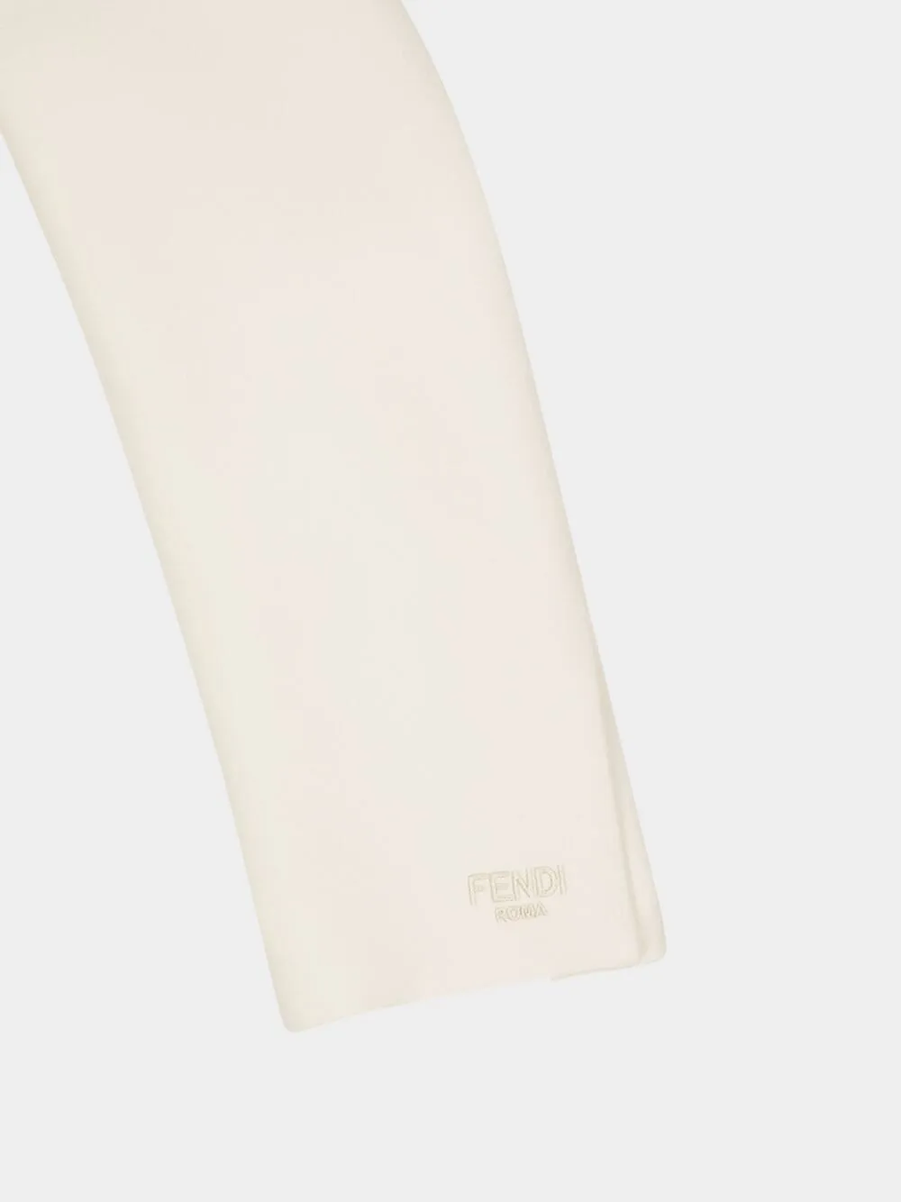 White Wool and Silk Tuxedo Blazer sold by Fashion Clinic product image thumbnail 5