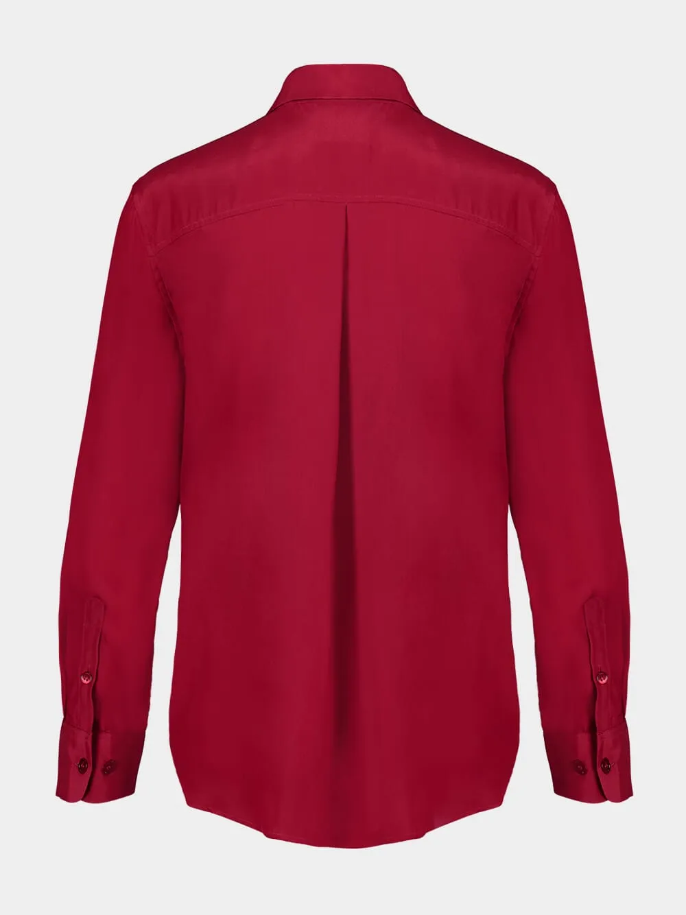 Ametista Purple Potion Silk Shirt sold by Fashion Clinic product image thumbnail 3