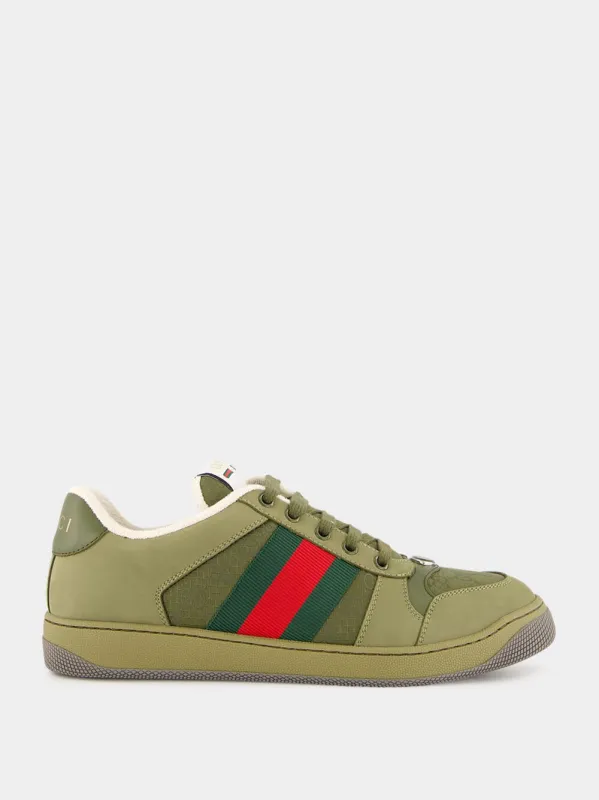 Gucci Tennis 1977 High 'Beige Ebony' 625807-HVK70-9765
