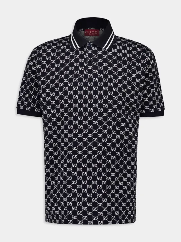GUCCIポロシャツ　ホワイト　M GUCCI - GUCCI グッチ ポロシャツ XS 白 【古着】【中古】の通販