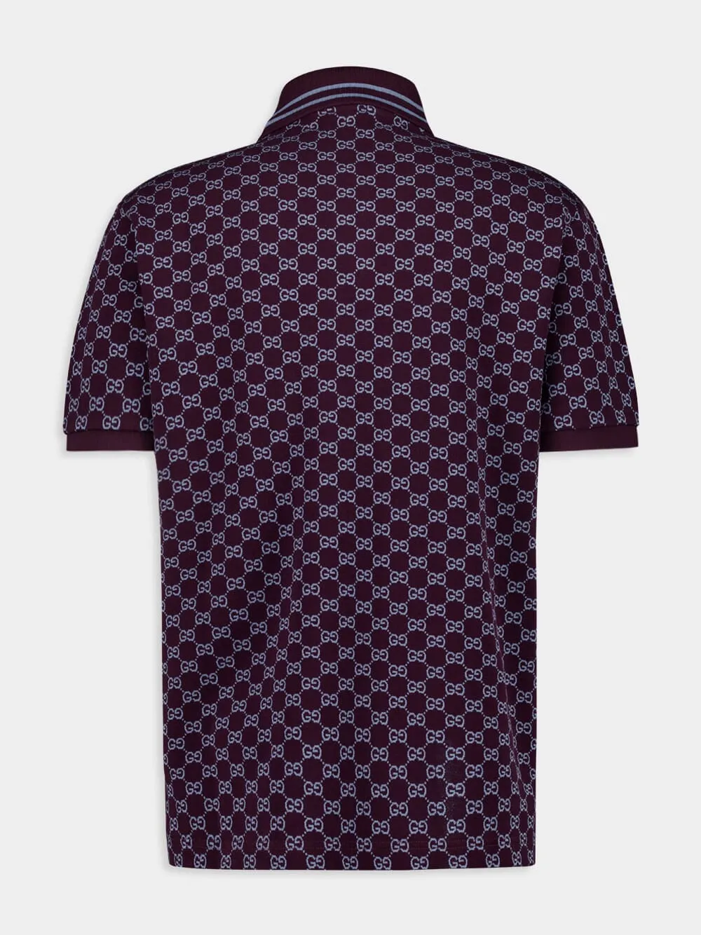 GG Cotton Jacquard Polo Shirt sold by Fashion Clinic product image thumbnail 2