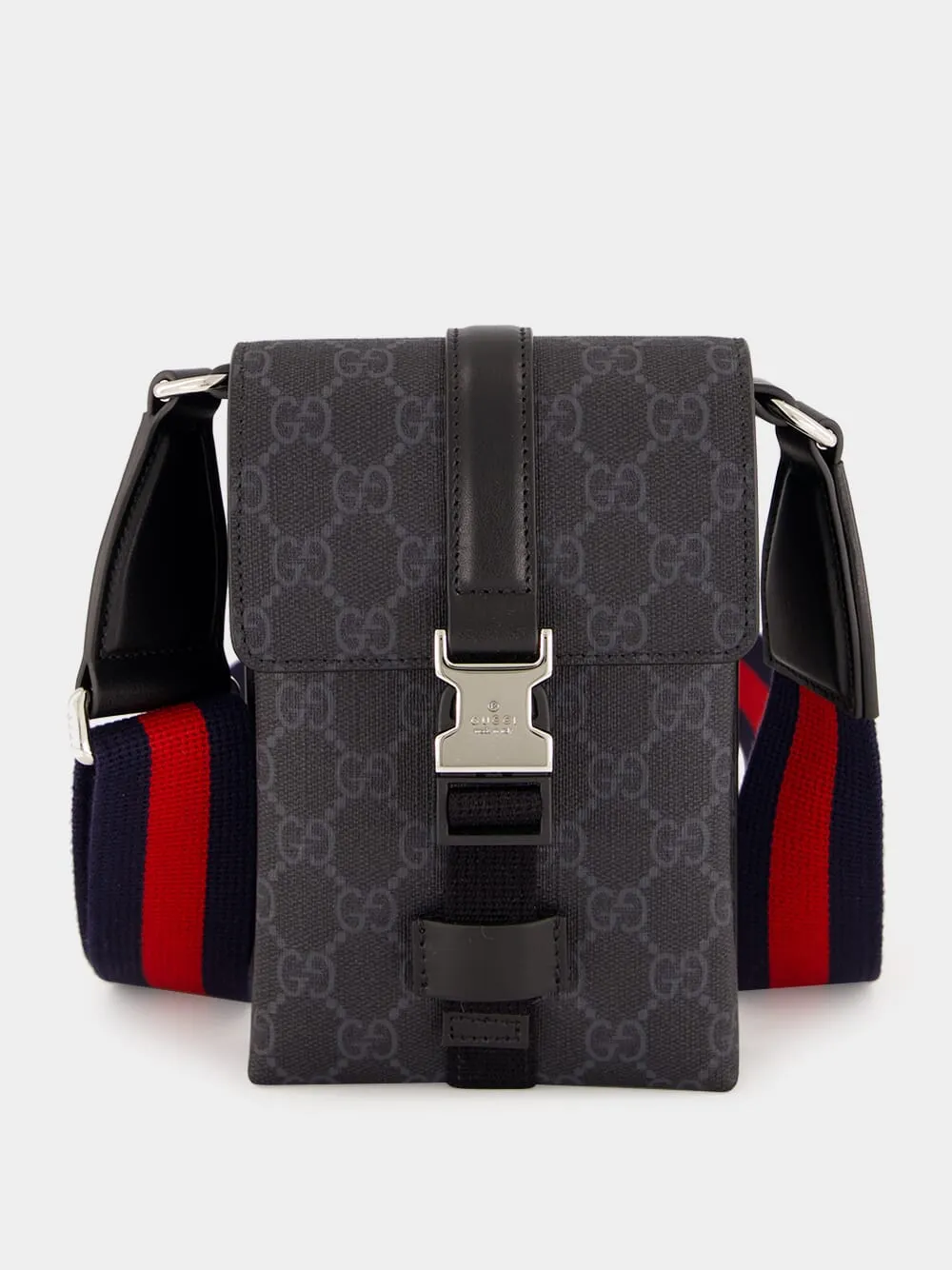 Black Super Mini GG Bag sold by Fashion Clinic
