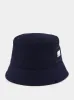 Dark Blue Cotton Canvas Bucket Hat sold by Fashion Clinic
