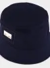 Dark Blue Cotton Canvas Bucket Hat sold by Fashion Clinic