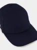 Dark Blue Cotton Canvas Baseball Hat sold by Fashion Clinic