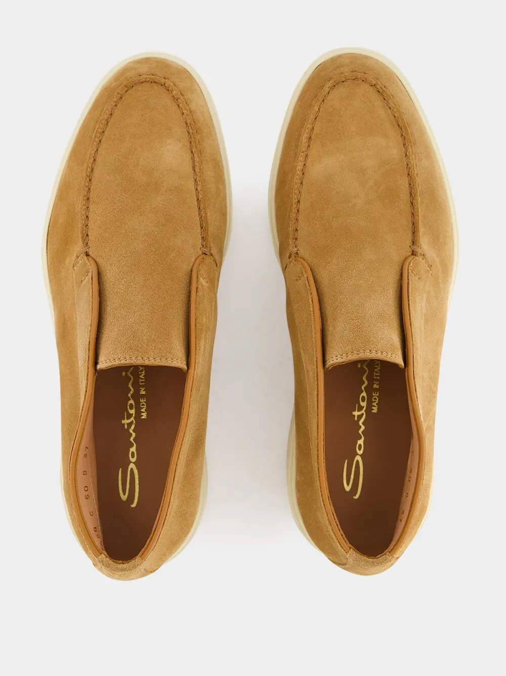 Andvari Camel Suede Desert Boots sold by Fashion Clinic product image thumbnail 4