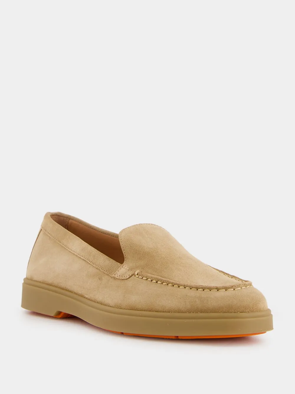 Yaltamoc Camel Suede Loafers sold by Fashion Clinic product image thumbnail 2