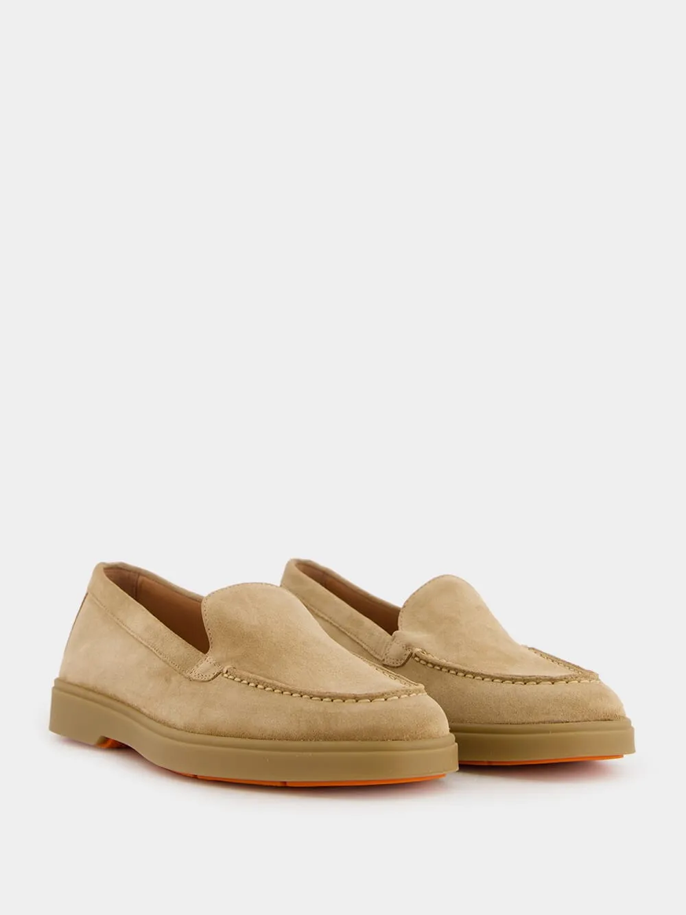 Yaltamoc Camel Suede Loafers sold by Fashion Clinic product image thumbnail 3