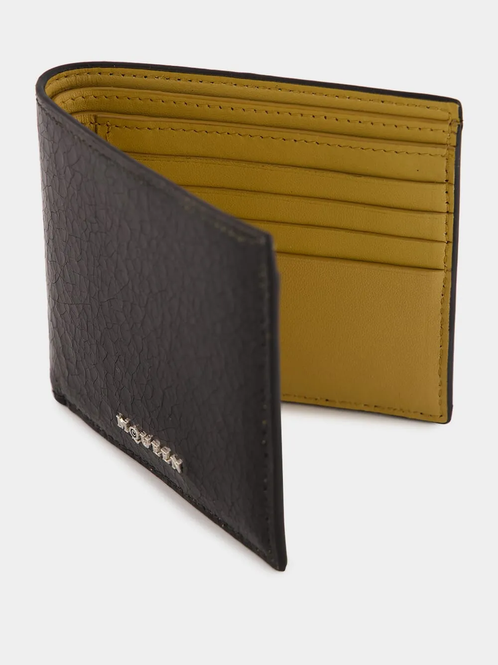 Black and Camel Bifold Wallet sold by Fashion Clinic product image thumbnail 3