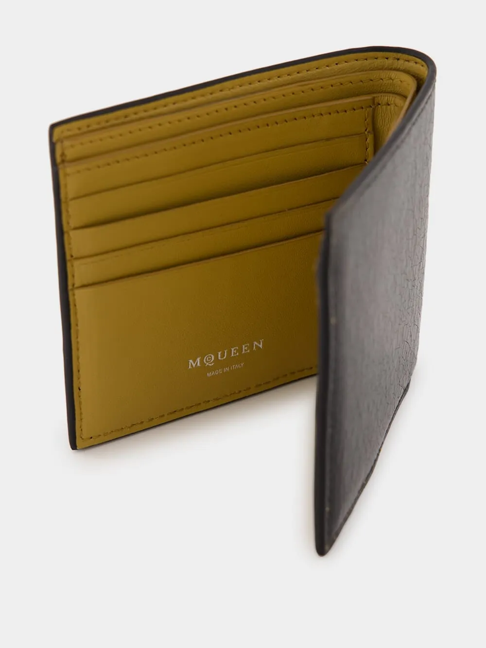 Black and Camel Bifold Wallet sold by Fashion Clinic product image thumbnail 4