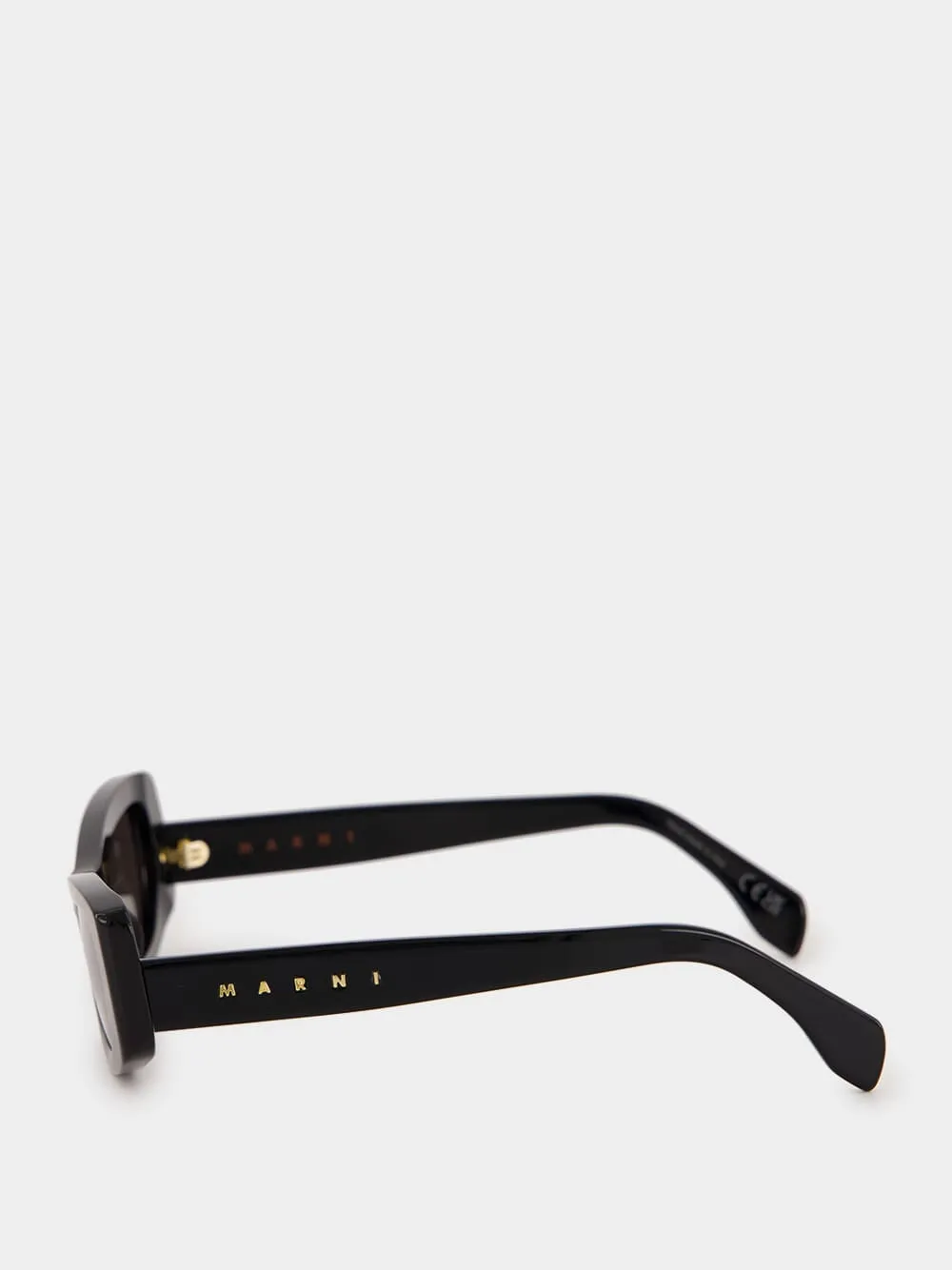 X Marni Black Nyama Sunglasses sold by Fashion Clinic product image thumbnail 3