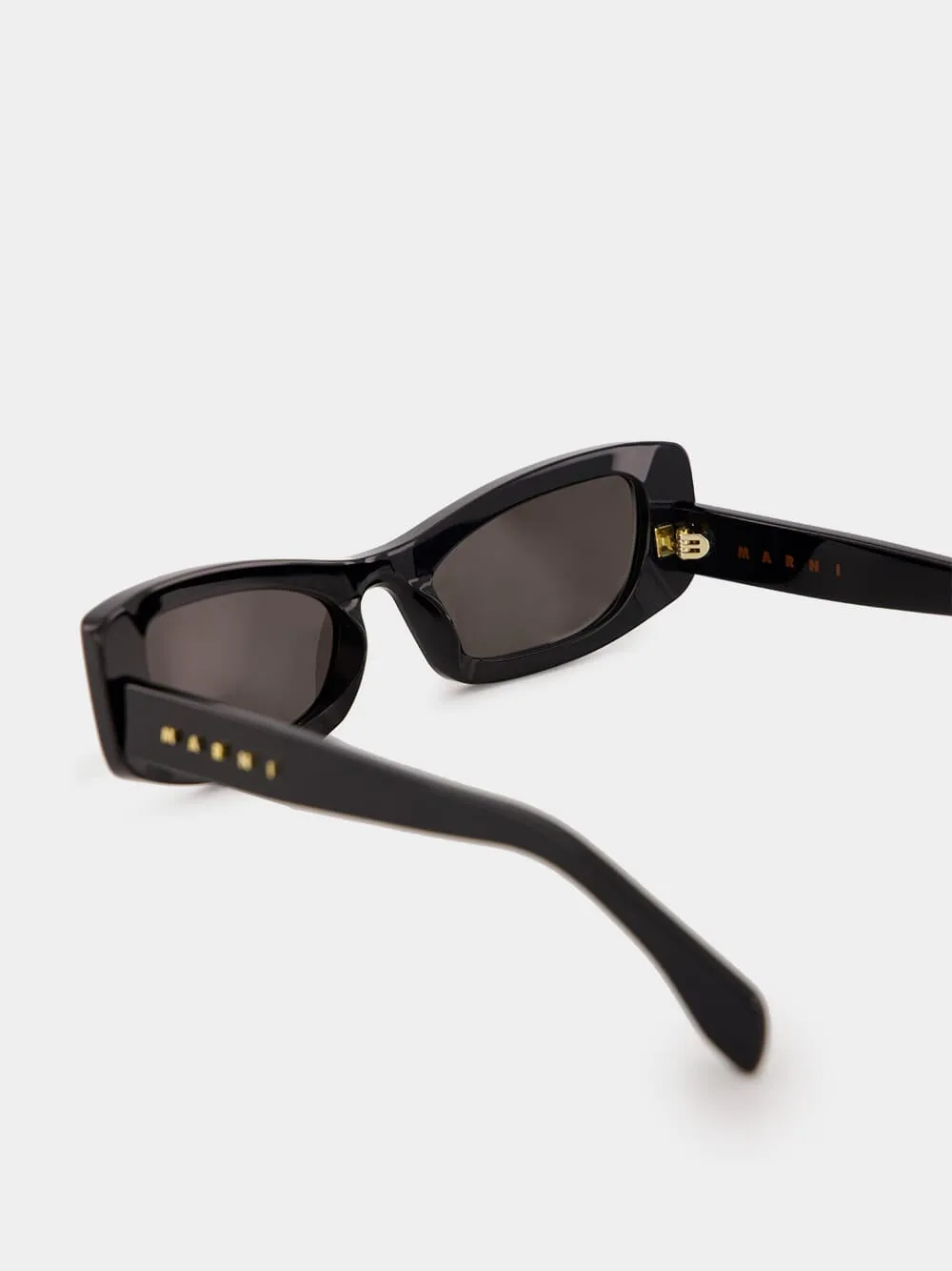 X Marni Black Nyama Sunglasses sold by Fashion Clinic product image thumbnail 4