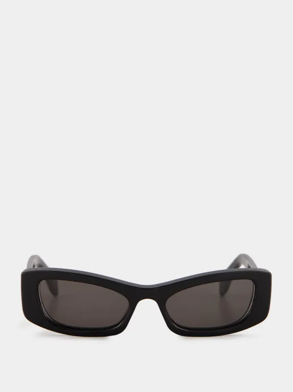 X Marni Black Nyama Sunglasses sold by Fashion Clinic