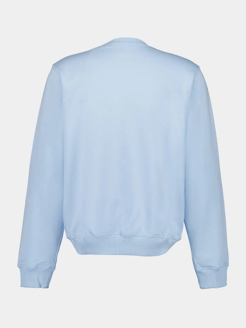 Light Blue Metaphysical Tennis Icon Sweatshirt sold by Fashion Clinic product image thumbnail 2