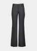 Grey Flared Trousers sold by Fashion Clinic