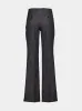 Grey Flared Trousers sold by Fashion Clinic