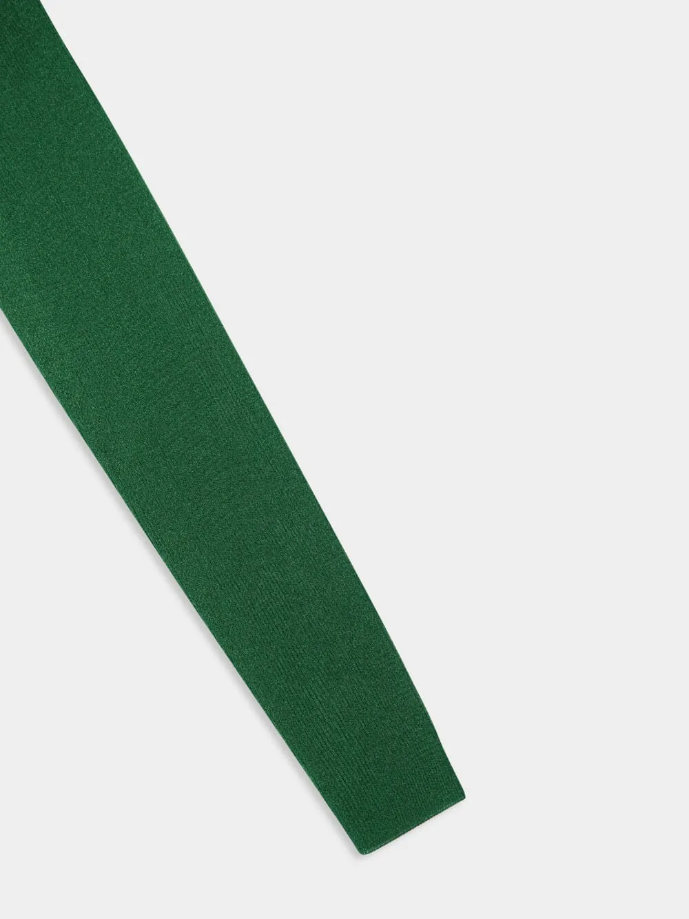 Green Buttoned Cardigan sold by Fashion Clinic product image thumbnail 4