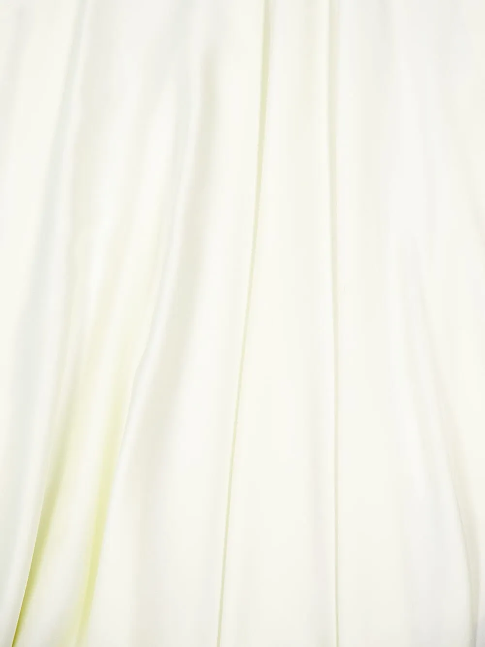 White Asymmetric Bias-Cut Dress sold by Fashion Clinic product image thumbnail 4