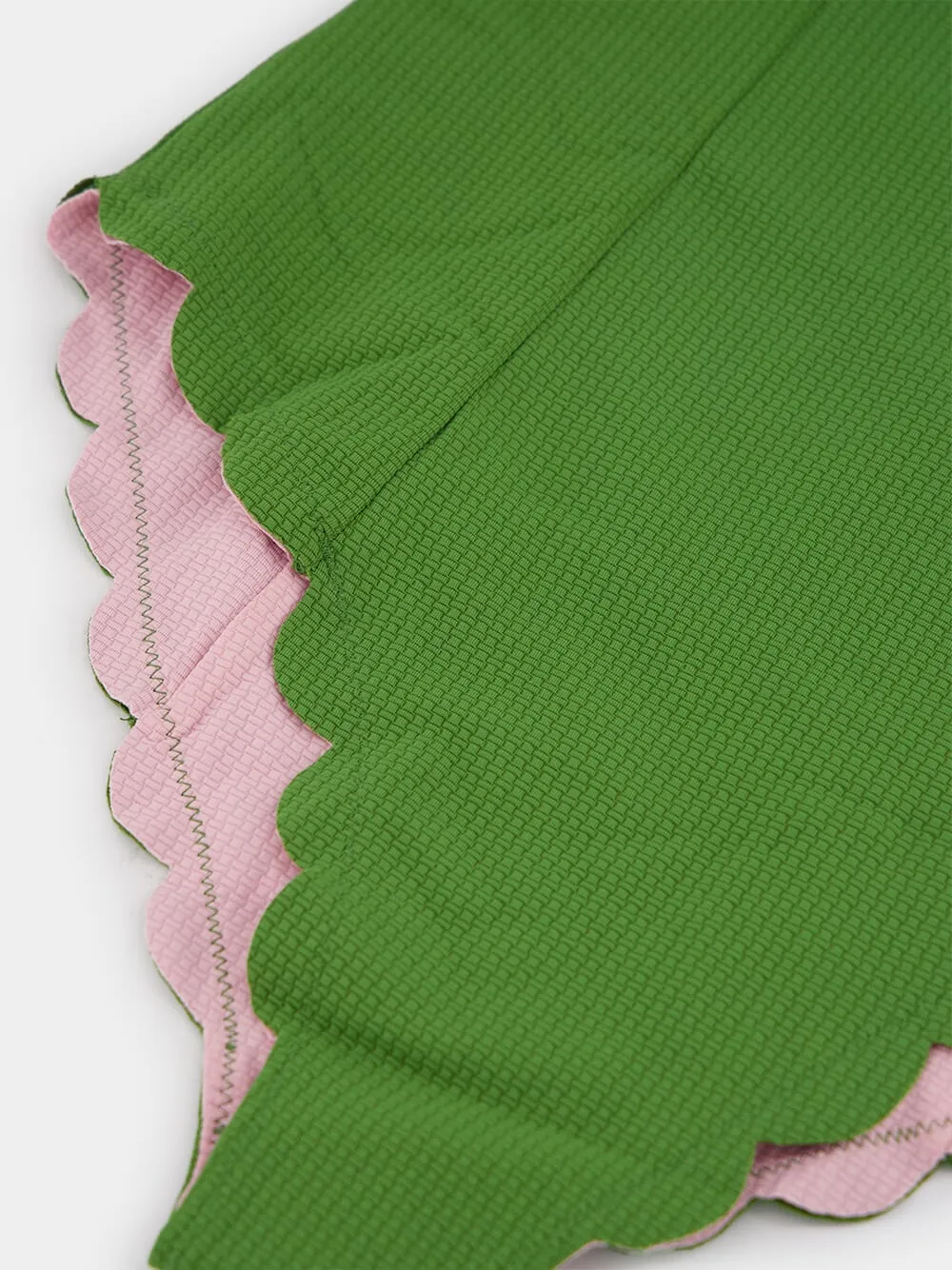 Green Broadway Maillot Swimsuit sold by Fashion Clinic product image thumbnail 4