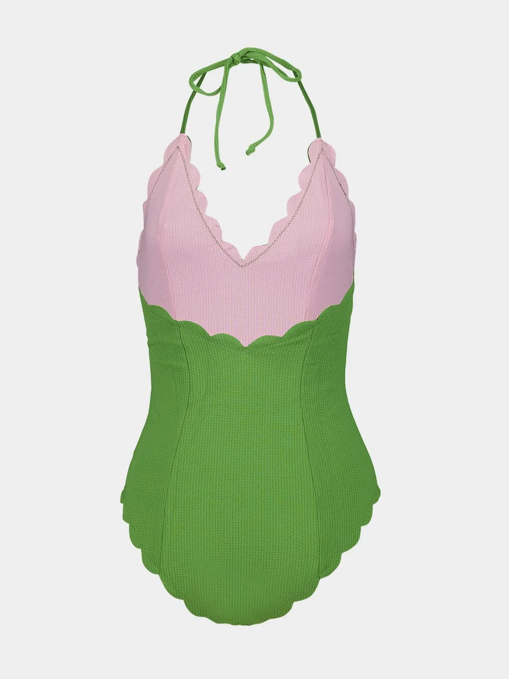 Green Broadway Maillot Swimsuit sold by Fashion Clinic product image thumbnail 2