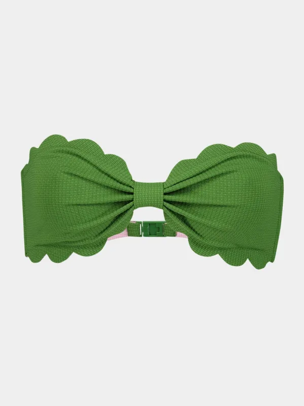 Green Antibes Top sold by Fashion Clinic