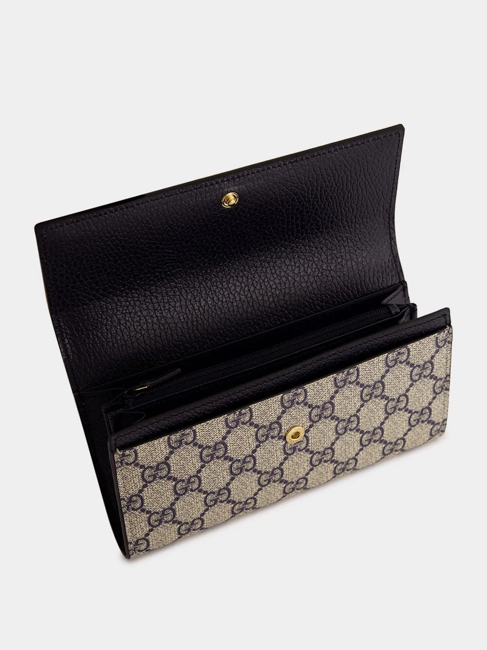 GG Marmont Bi-Colour Continental Wallet sold by Fashion Clinic product image thumbnail 3