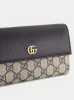 GG Marmont Bi-Colour Continental Wallet sold by Fashion Clinic