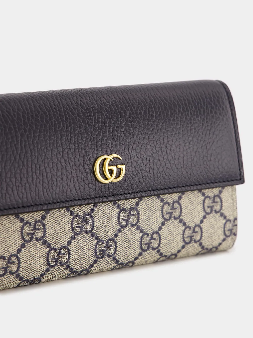 GG Marmont Bi-Colour Continental Wallet sold by Fashion Clinic product image thumbnail 4