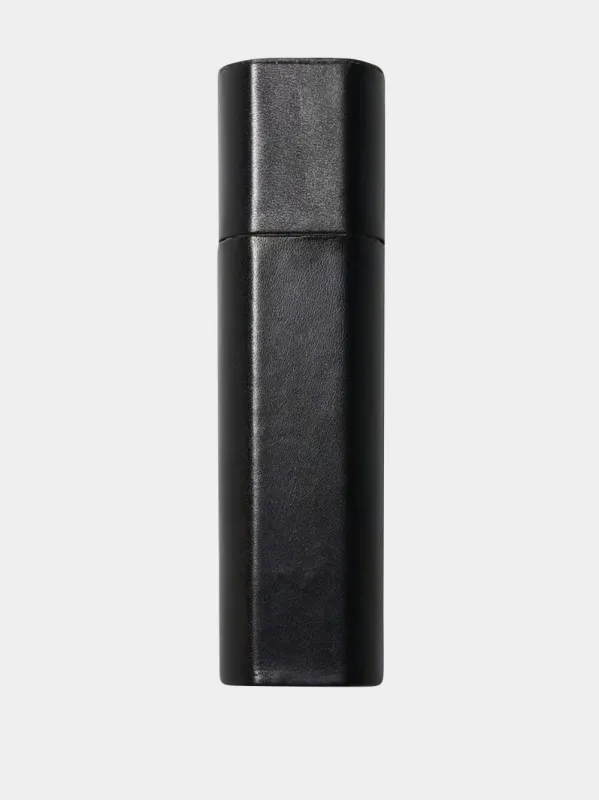 Black Leather Travel Case 12ml sold by Fashion Clinic