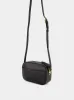 Black Horsebit 1955 Mini Shoulder Bag sold by Fashion Clinic