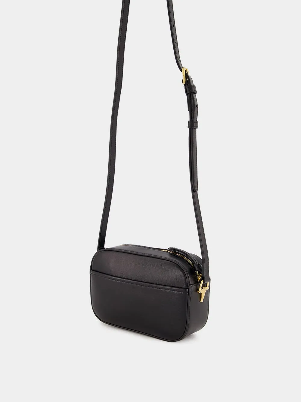 Black Horsebit 1955 Mini Shoulder Bag sold by Fashion Clinic product image thumbnail 5