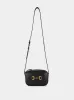 Black Horsebit 1955 Mini Shoulder Bag sold by Fashion Clinic