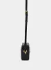 Black Horsebit 1955 Mini Shoulder Bag sold by Fashion Clinic
