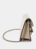 Light Grey Patent Dionysus Super Mini Bag sold by Fashion Clinic