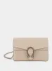 Light Grey Patent Dionysus Super Mini Bag sold by Fashion Clinic