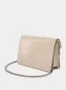 Light Grey Patent Dionysus Super Mini Bag sold by Fashion Clinic