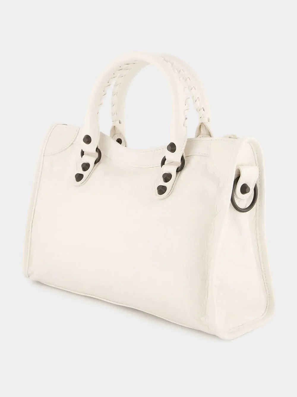 White Le City Small Bag sold by Fashion Clinic product image thumbnail 5