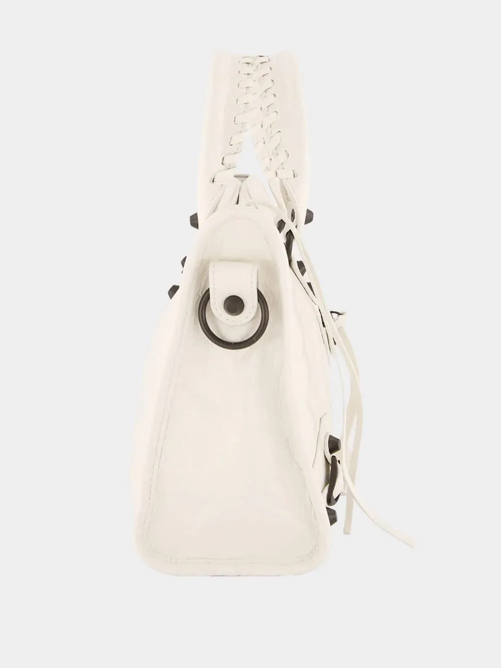 White Le City Small Bag sold by Fashion Clinic product image thumbnail 4