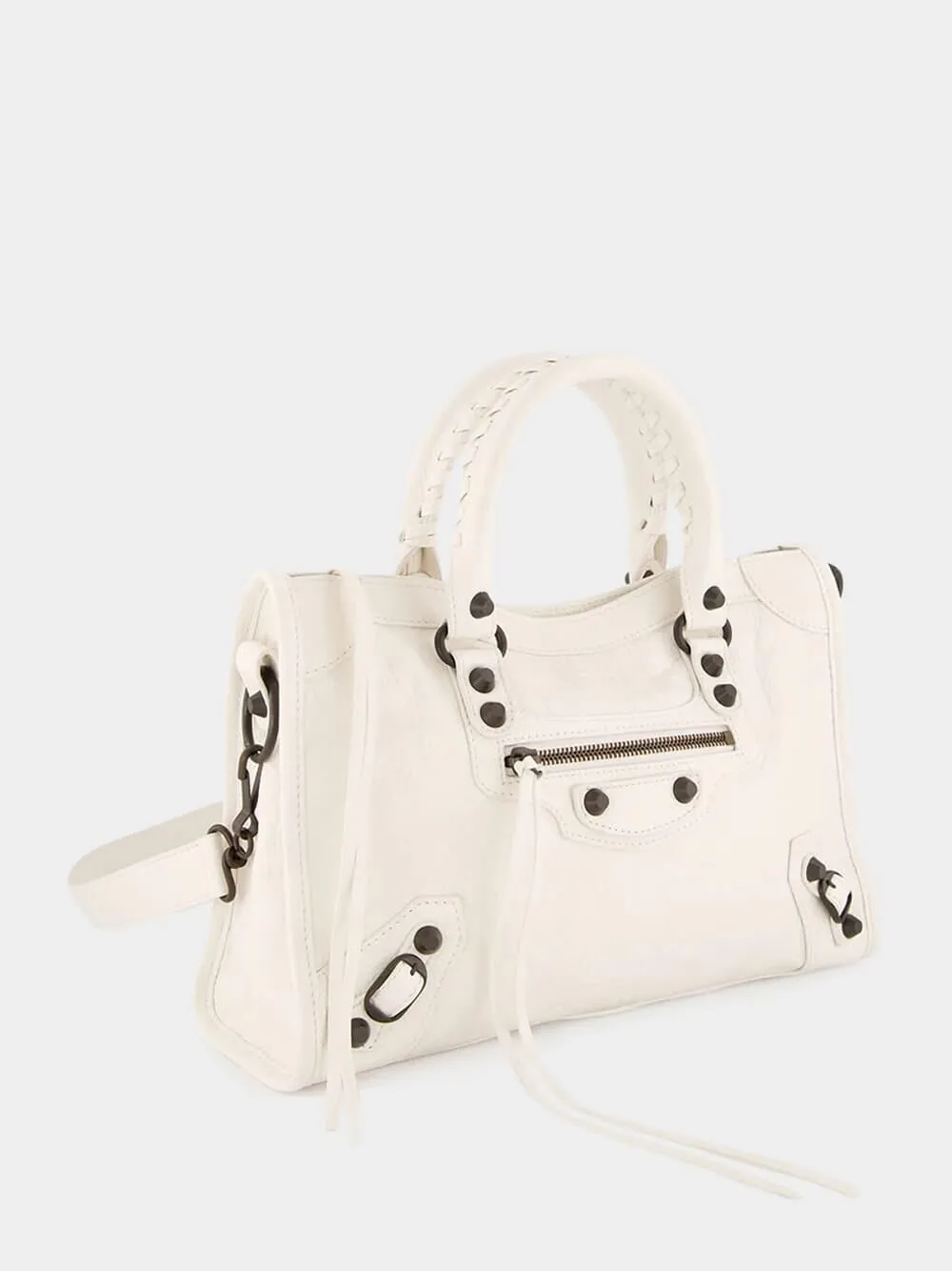 White Le City Small Bag sold by Fashion Clinic product image thumbnail 3
