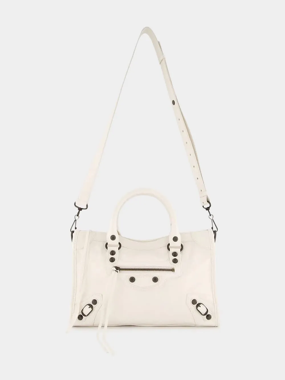 White Le City Small Bag sold by Fashion Clinic product image thumbnail 2