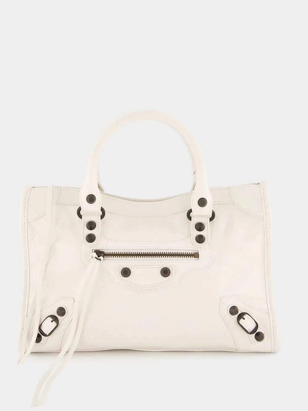 White Le City Small Bag sold by Fashion Clinic