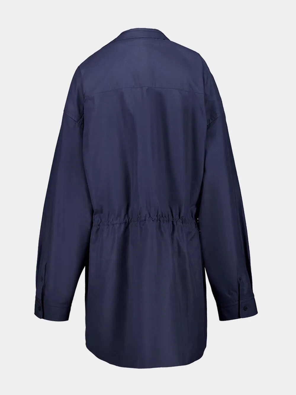 Shirt Mini Dress in Faded Blue sold by Fashion Clinic product image thumbnail 3