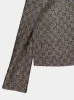 Grey Embroidered GG Wool Tweed Jacket sold by Fashion Clinic