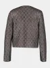 Grey Embroidered GG Wool Tweed Jacket sold by Fashion Clinic