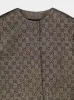 Grey Embroidered GG Wool Tweed Jacket sold by Fashion Clinic