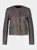 Grey Embroidered GG Wool Tweed Jacket sold by Fashion Clinic