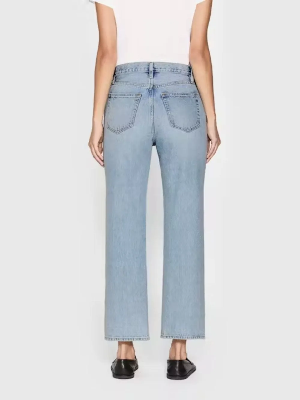 Le Jane Crop Jeans in Willamette sold by Fashion Clinic product image thumbnail 4