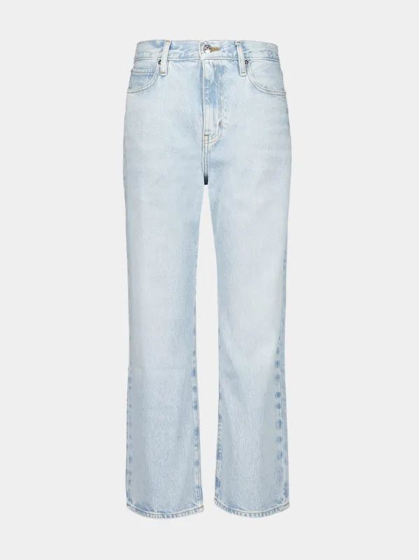 Le Jane Crop Jeans in Willamette sold by Fashion Clinic