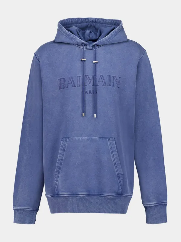 Navy Vintage Sweatshirt sold by Fashion Clinic